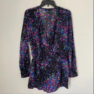 Forever21 floral romper